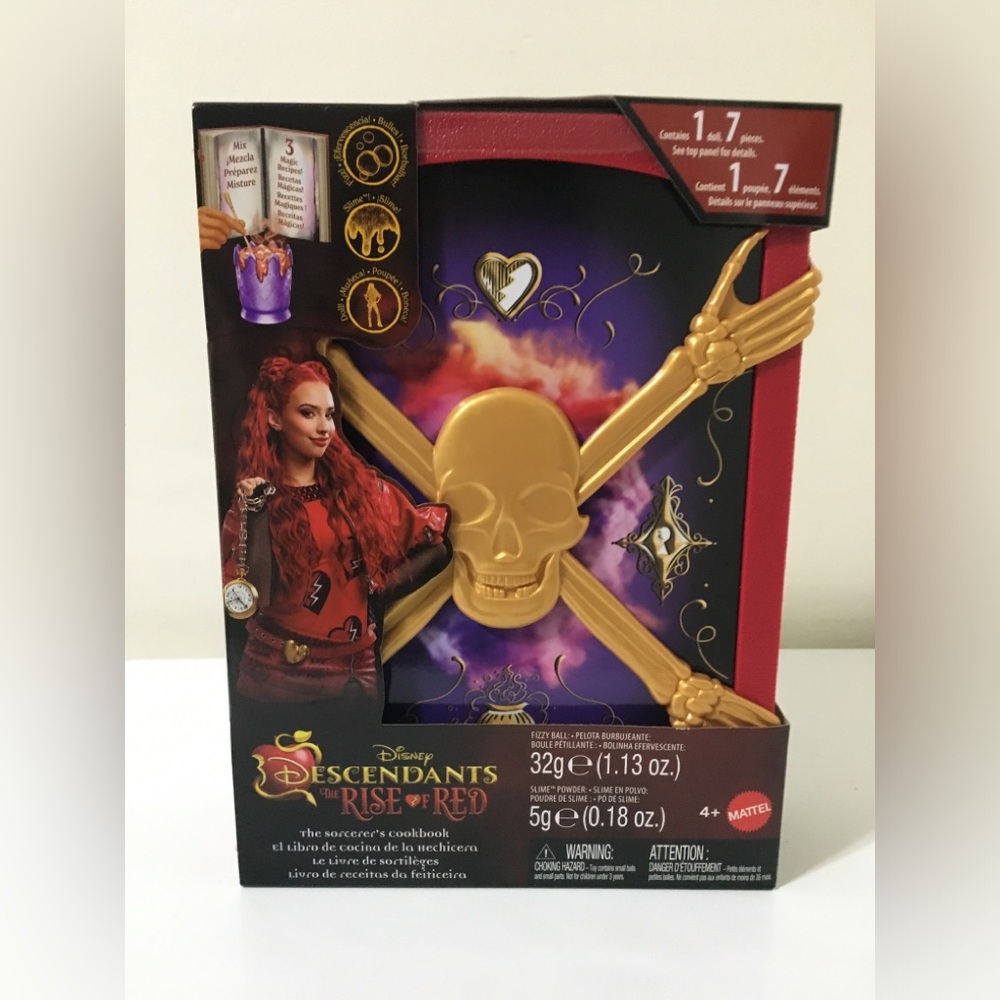 Disney Descendants Rise of Red